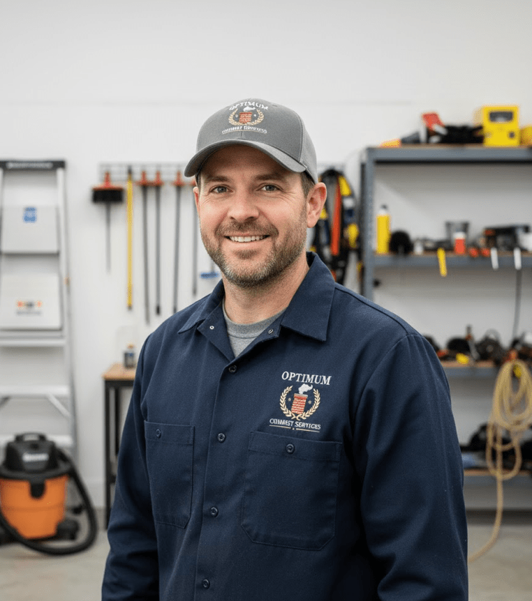 Dean Fletcher - Owner of Optimum Chimney Services